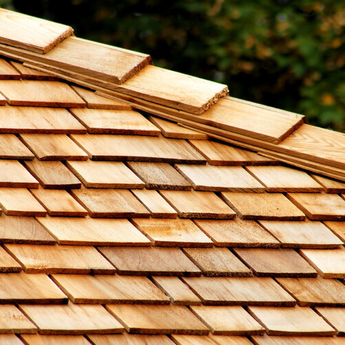Cedar Shingles On Roof